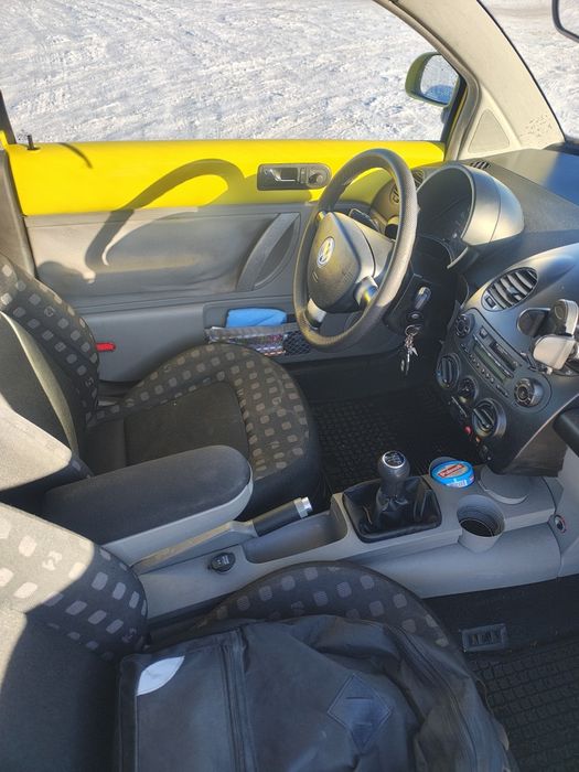 VW New Beetle 2.0 gaz