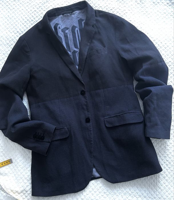 Stylowa marynarka marki SISLEY – krój Slim fit męska