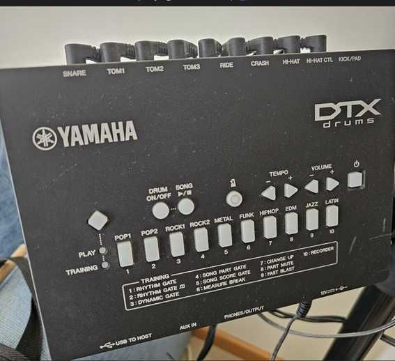 Bateria Elétrica Yamaha GTX432K