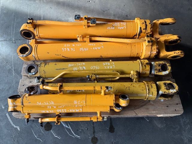 Siłownik hydrauliczny 6 szt komplet