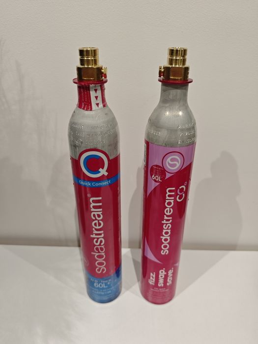 Wymiana / napełnianie  butli sodastream