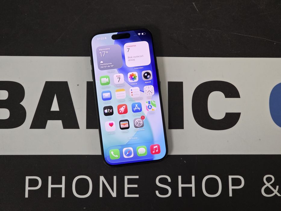 Sklep ladny Apple Iphone 15 Pro 128gb black bateria 89%.