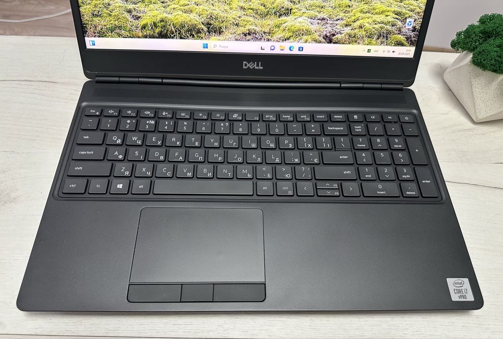 DELL Precision 7550 FHD IPS| i7-10850H|32 DDR4|SSD 512|NVIDIA 4Gb| LTE