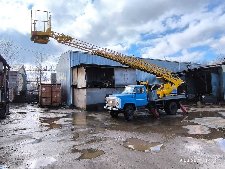 АП-17 на базі ГАЗ-5312