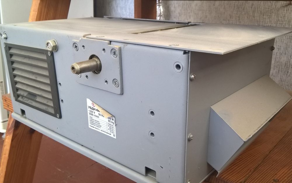 Продам новое деревообрабатывающее устройство УБДН - 6 М.