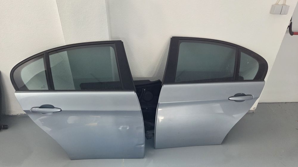 Conjunto de vidros escurecidos homologados BMW para BMW e90