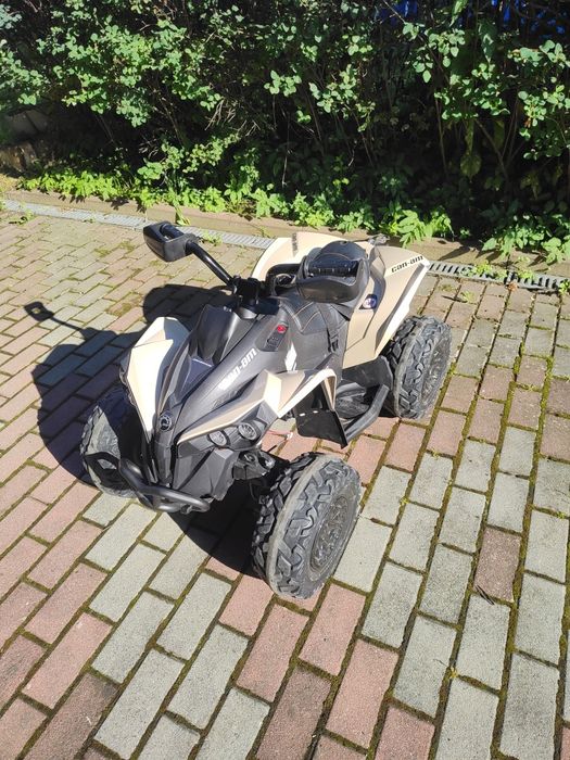 Quad elektryczny dla dziecka