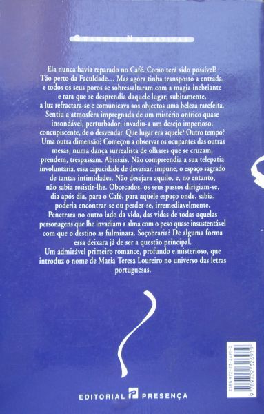 Maria Teresa Loureiro - UM OLHAR MIL ABISMOS