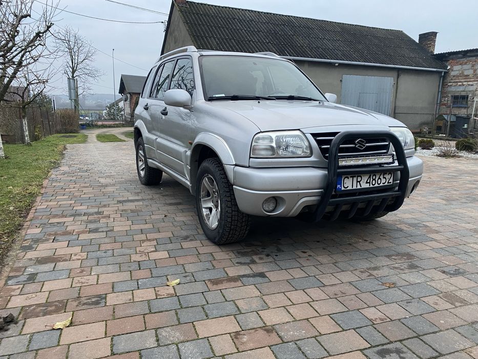 Suzuki Grand Vitara I 2.0b + gaz