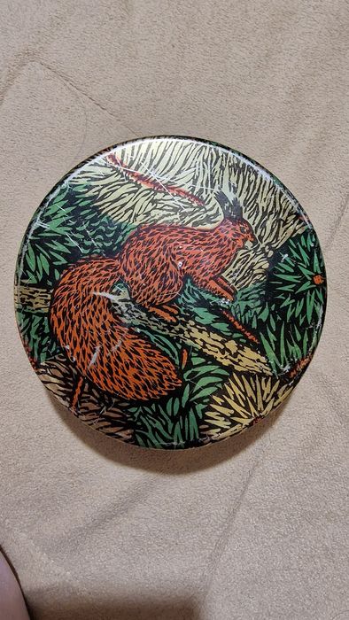 Банка из под халвы СССР