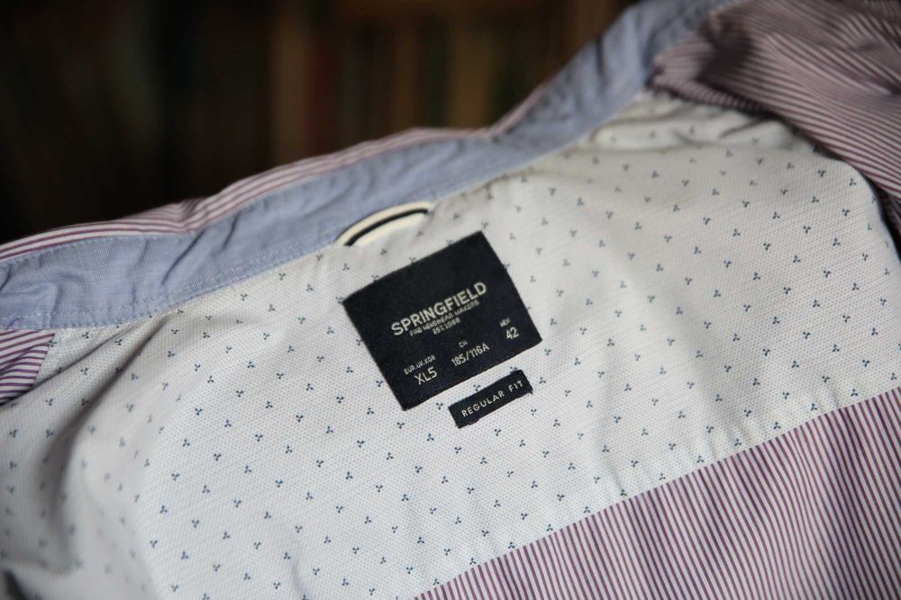 Camisa Springfield