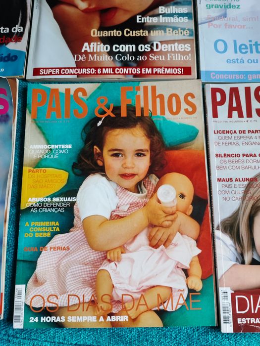 Colecionadores - Revistas Pais & Filhos