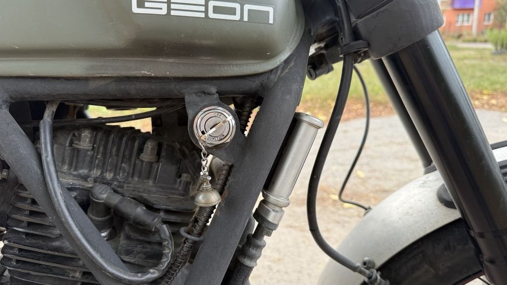 Geon scrambler 250 мотоцикл