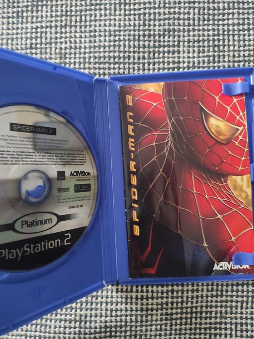 Spiderman 2 PS2.