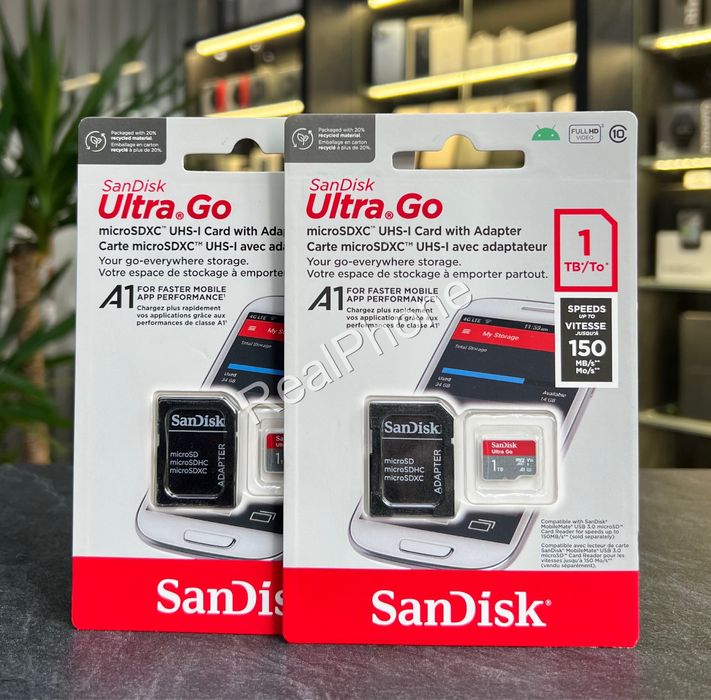 Карта памʼяті Sandisk Ultra Go MicroSDXC 1TB