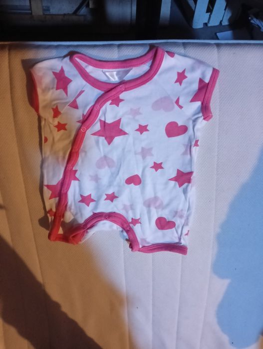 Rampersy dla dziewczynki rozmiar 62