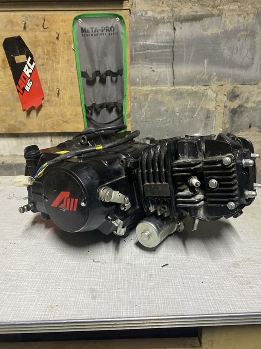 Silnik rfz 125 bardzo dobry