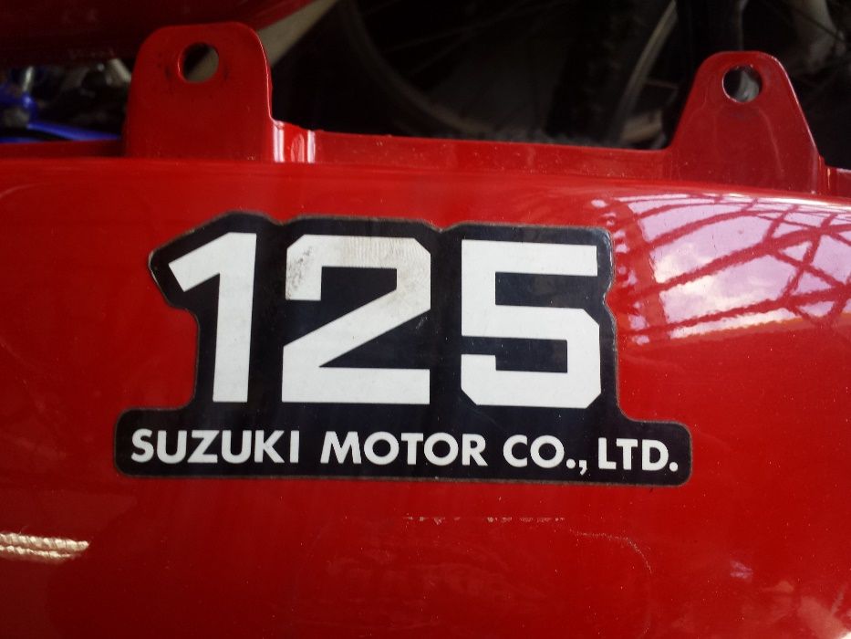 Autocolantes para Suzuki TS125 T - 1976