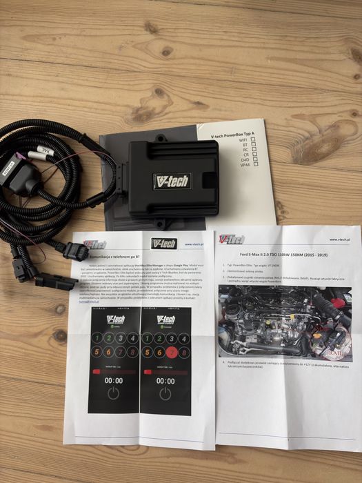 Chip Tuning Box Elite Ford S-Max II 2.0 TDCi 150KM 110kW