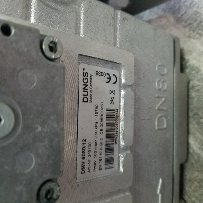 Клапан Dungs DMV 5080/12