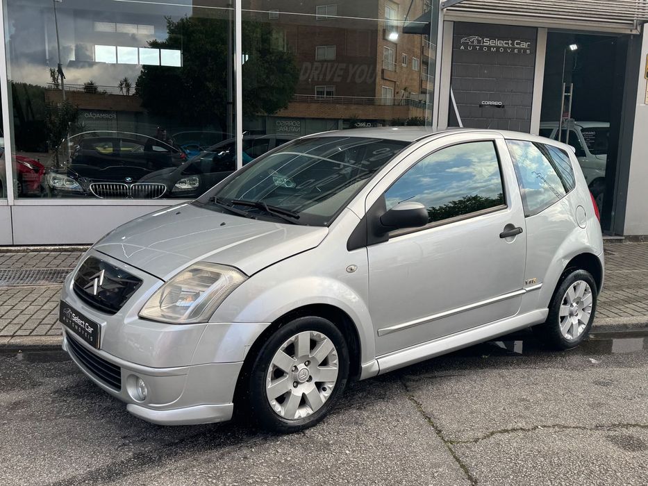 Citroën C2 1.4 VTR Sensodrive