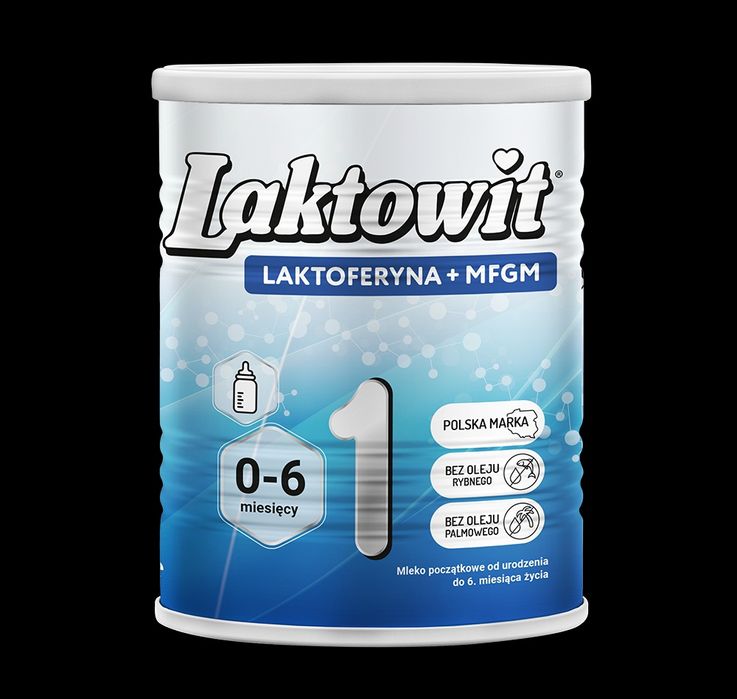 Laktowit 1 Laktoferyna +MFGM