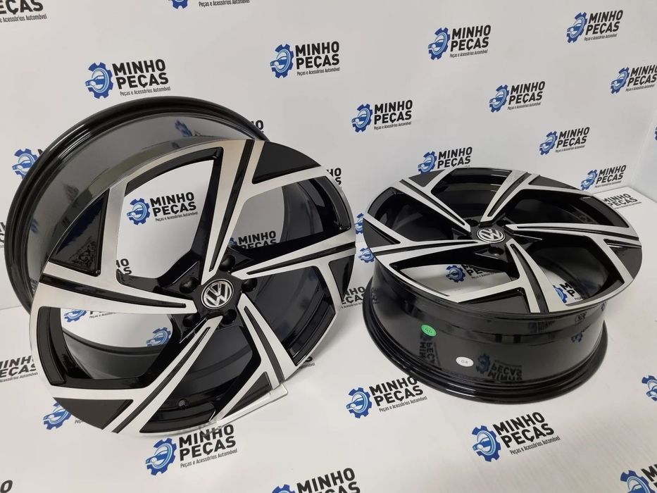 Jantes Novo Golf R-Line em 19