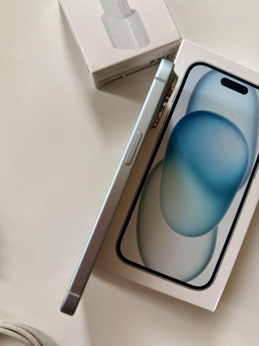 Продам Iphone 15 з фізичною +е сім Neverlock