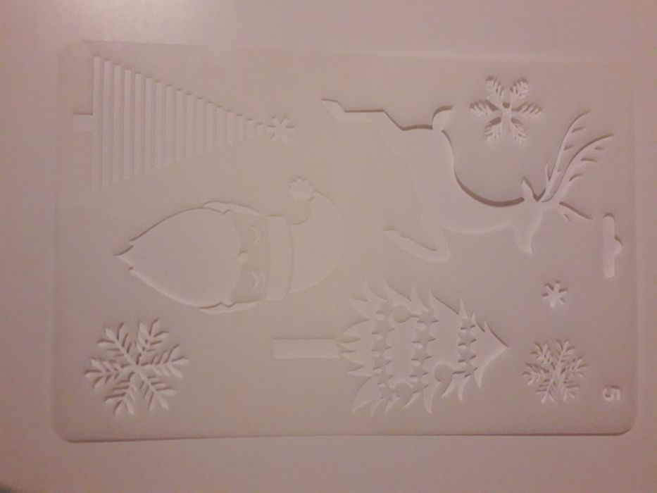 Moldes decorativos de Natal e outros