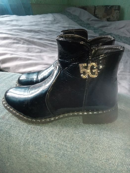 Сапоги осінні 39 р