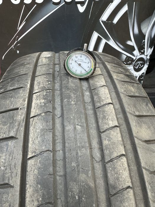 Шины  б/у пара 275/45 R21 Pirelli P zero 22г .