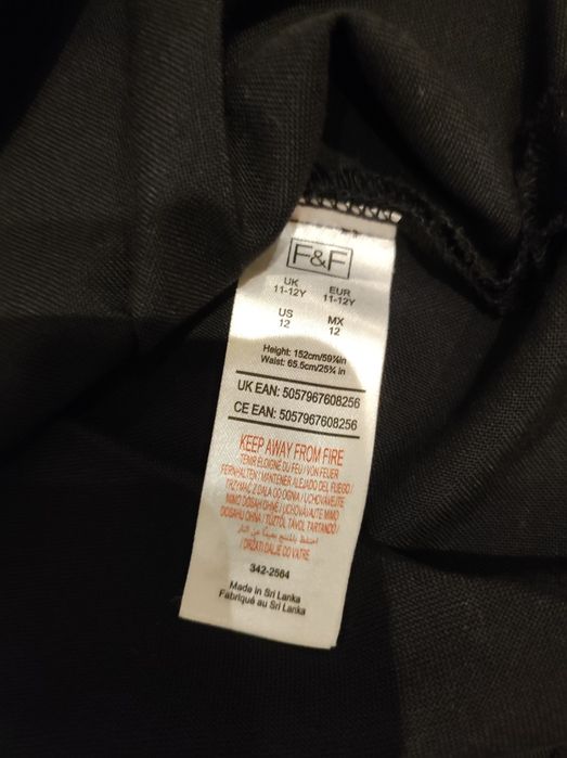 Spódnica galowa 11/12 lat