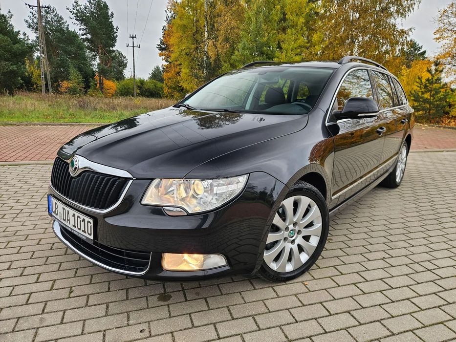 Škoda Superb