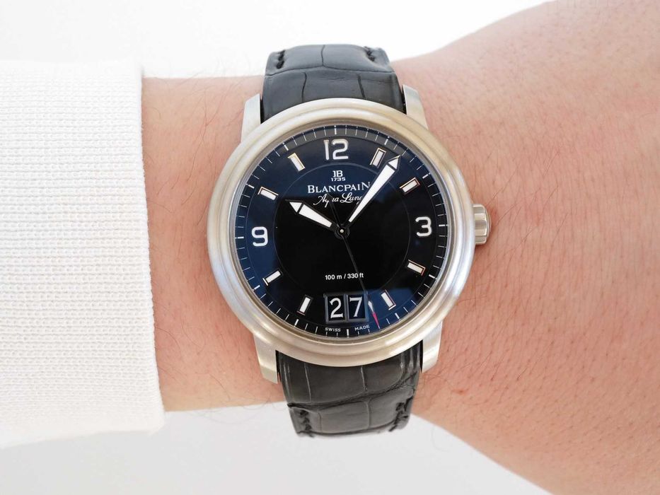 Blancpain Aqua Lung Big Date Limited Edition 40