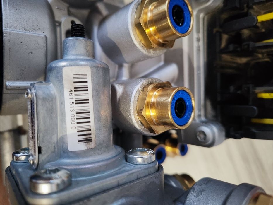 Modulator EBS TEBS E Wabco Pem