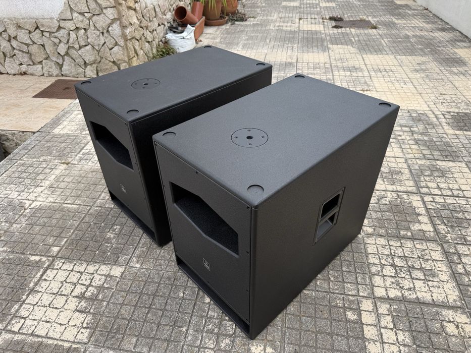 2x graves de 15 polegadas IOS (como novos)