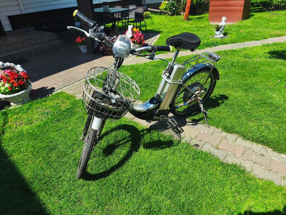 Rower elektryczny
