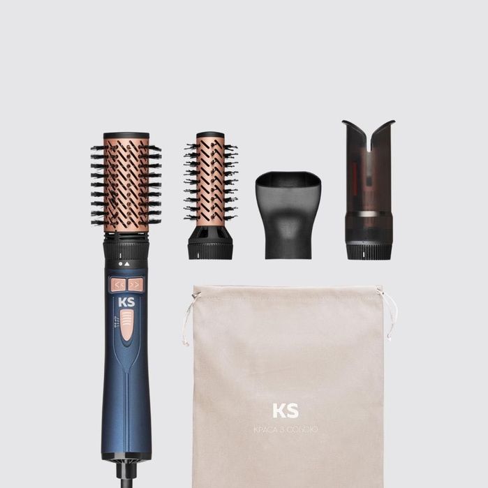 Браш-стайлер 4в1