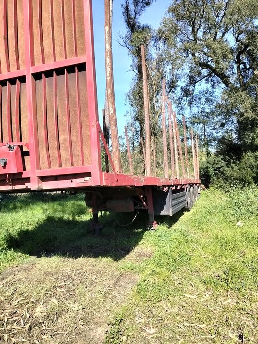 Venda de semi reboque  ou troca