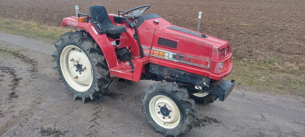 Mini traktor ogrodniczy 4x4