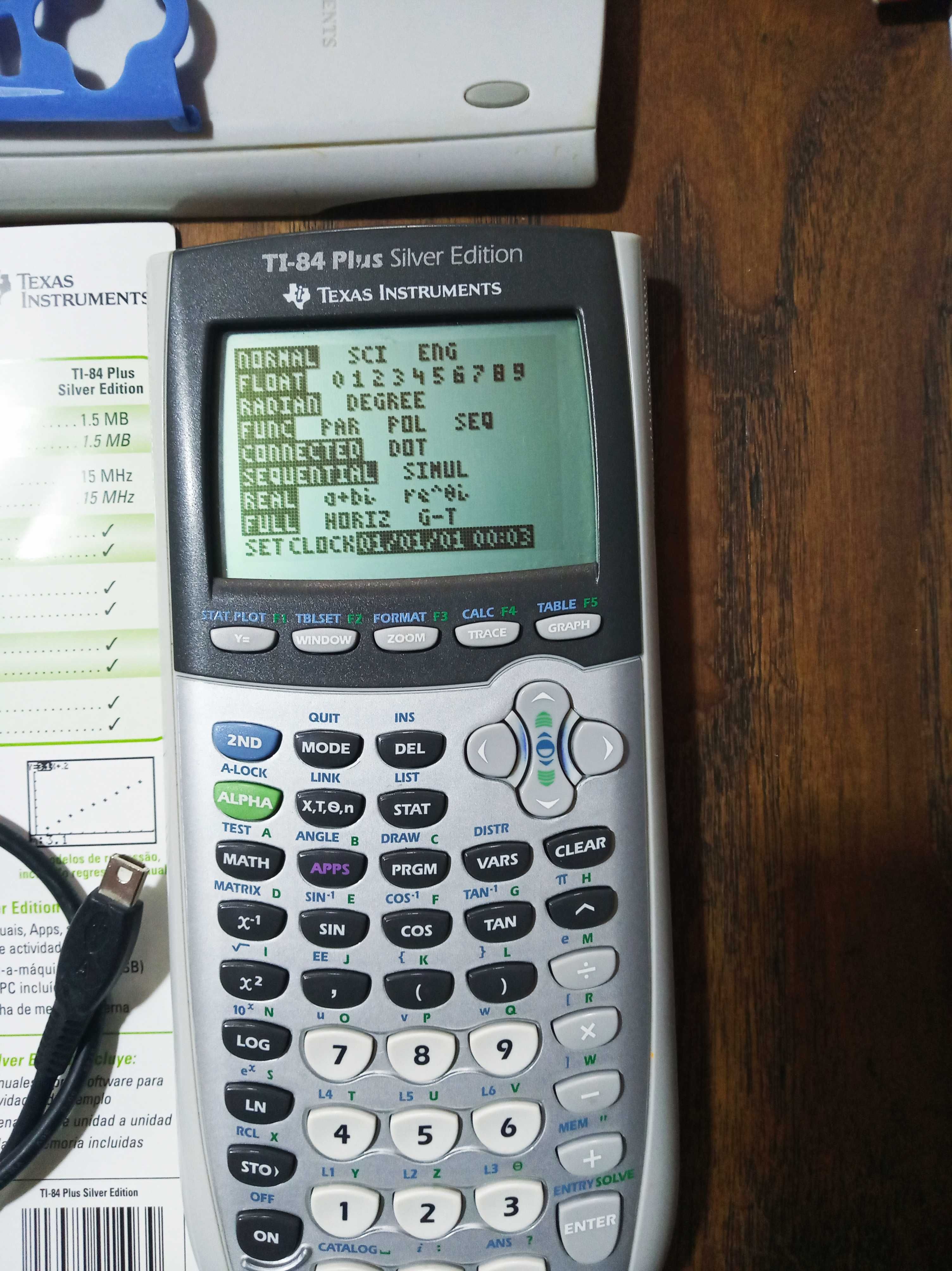 Calculadora Científica Texas T184 Plus Silver Edition Paranhos • OLX