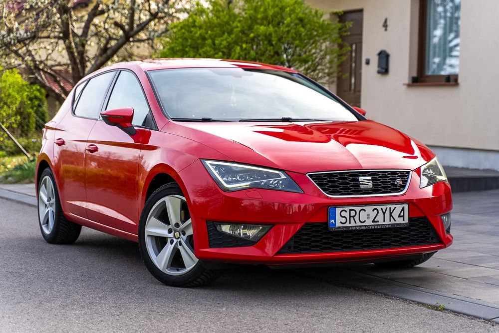 Seat Leon Seat Leon III FR 1.4 TSI 125KM (2015) – Zadbany, PEWNY, od pasjonata!