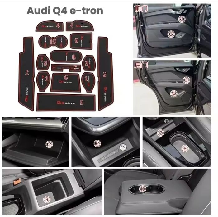 Base para audi q4 etron