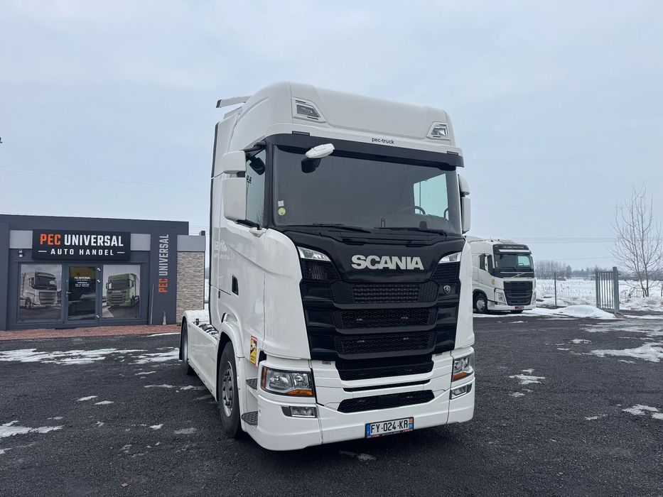 Scania S450 / Automat / Retarder / i COOL Park / Full Spoiler / Import France
