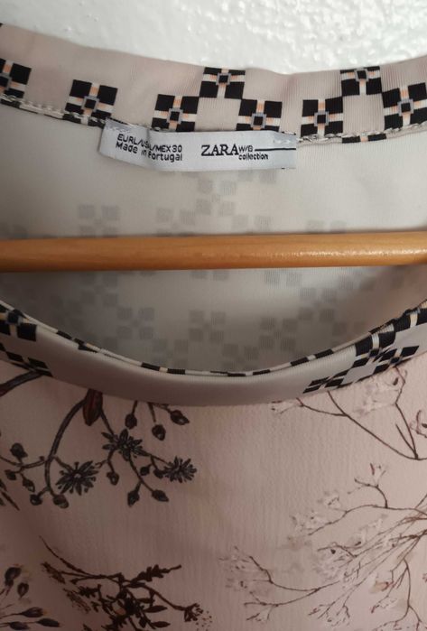 Blusa estampada - Zara