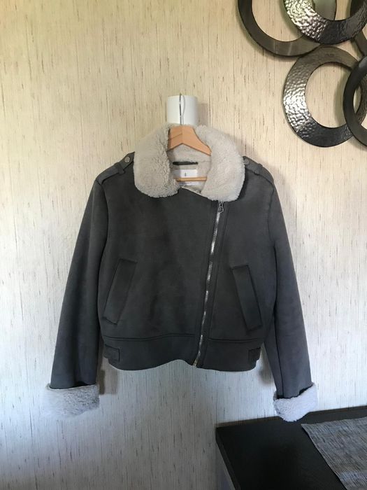 Blusão biker Stradivarius