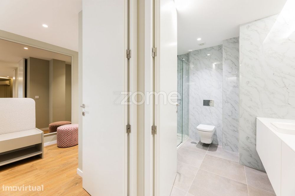 Apartamento T1 na Avenida da Liberdade, Braga
