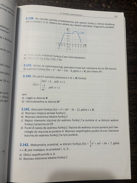 Matematyka zbiór zadań do liceów i techników klasa 3