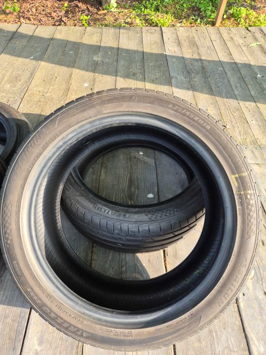 Opony używane letnie SAILUN ATREZZO 225/45/18 | 7 mm | DOT 5224 – Stan BDB!