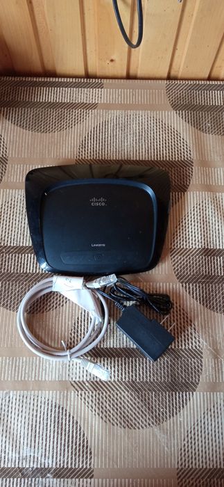 Маршрутизатор Cisco WRT54G2 +блок живлення+кабель